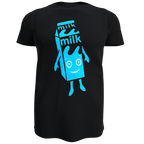 Polera Blur Leche - Coffee and TV (100% Algodón)