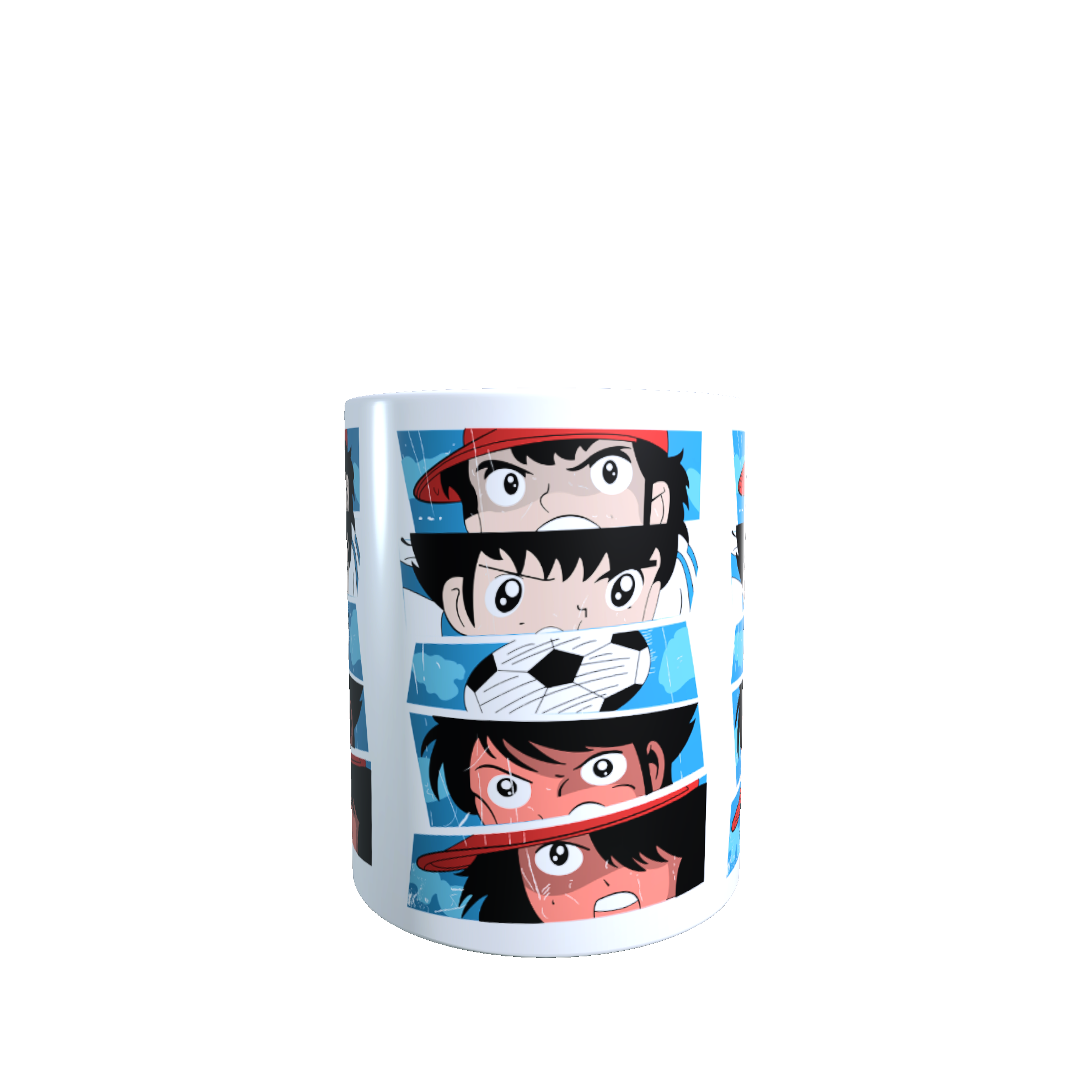 Taza - Tazón Los Super Campeones / Capitán Tsubasa