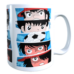 Taza - Tazón Los Super Campeones / Capitán Tsubasa