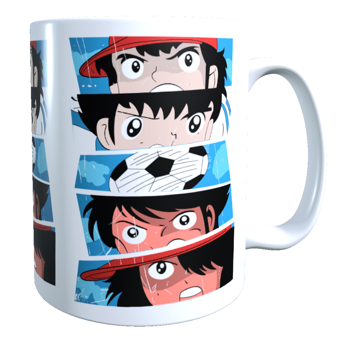 Taza - Tazón Los Super Campeones / Capitán Tsubasa
