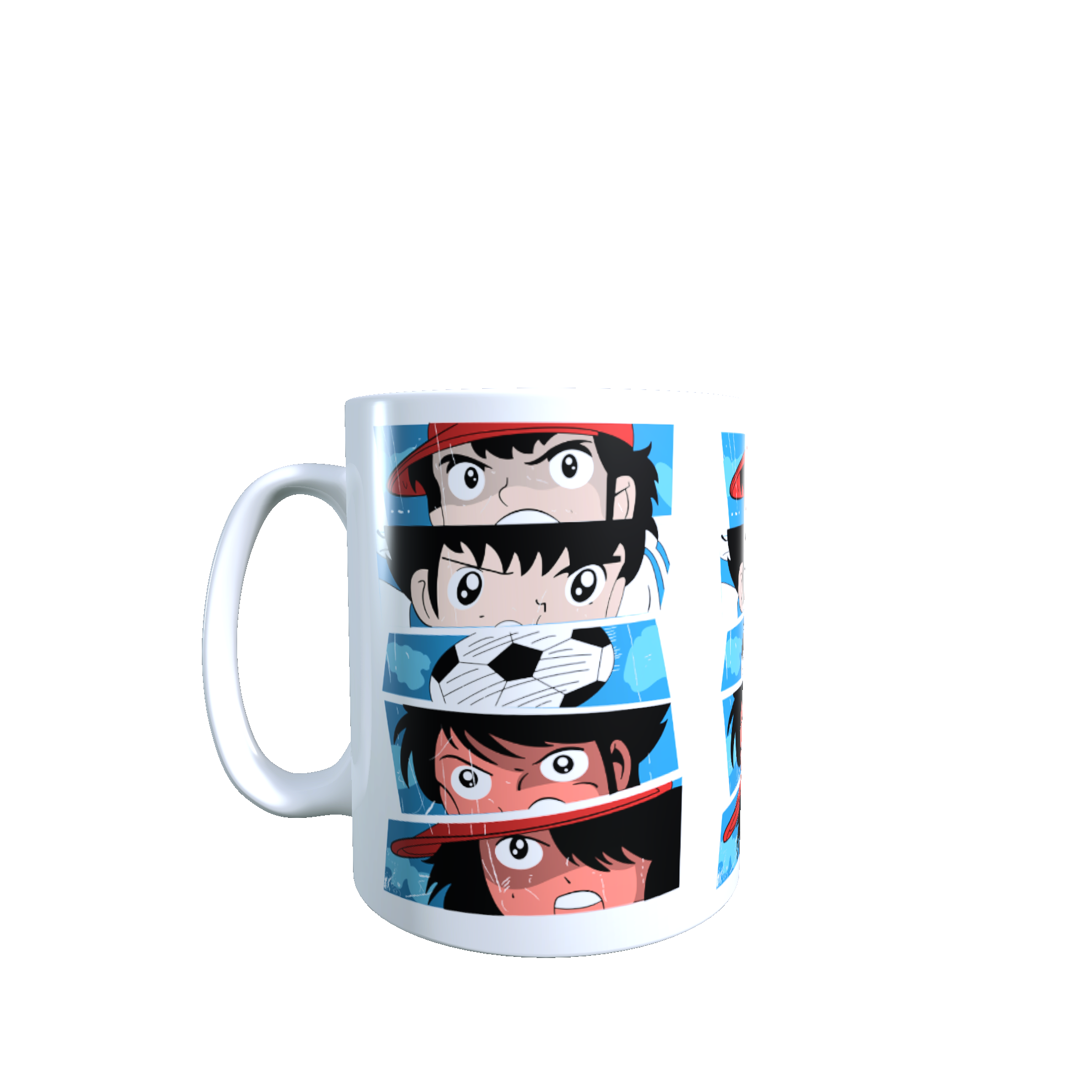 Taza - Tazón Los Super Campeones / Capitán Tsubasa