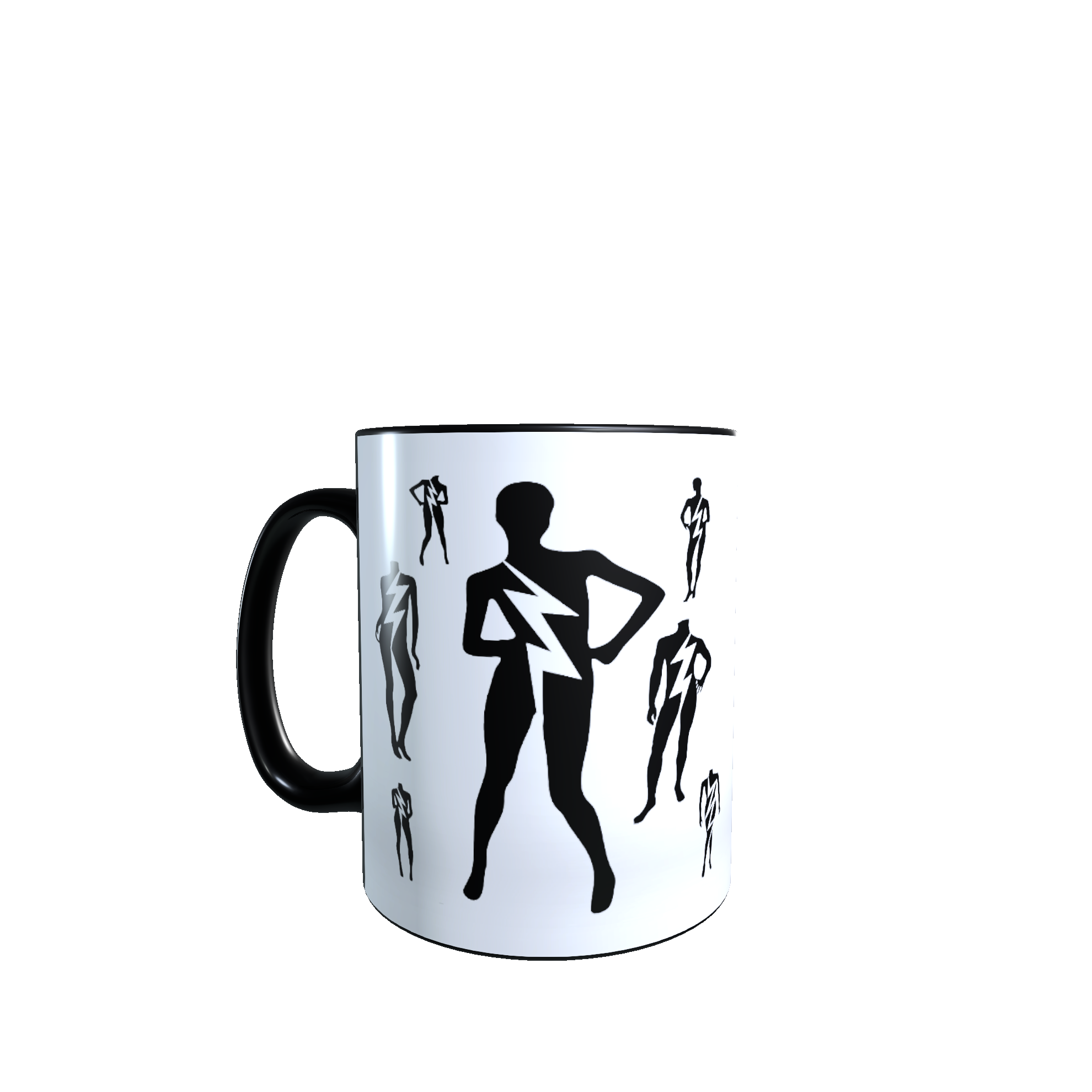 Taza - Tazón MAGICO Cambia Color - Lady Gaga