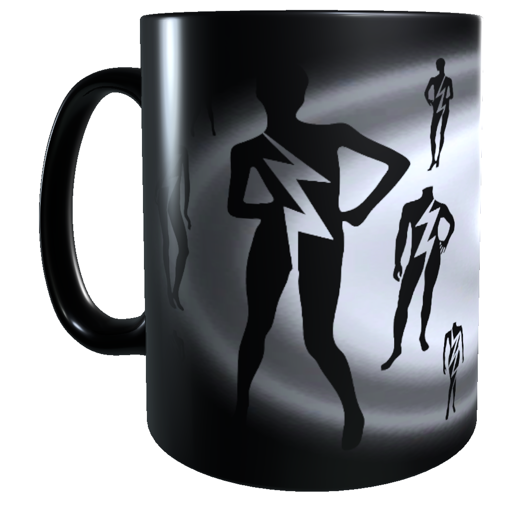 Taza - Tazón MAGICO Cambia Color - Lady Gaga