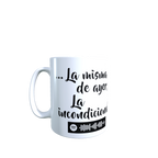 Taza - Tazón Luis Miguel - La Incondicional (Con código Spotify)