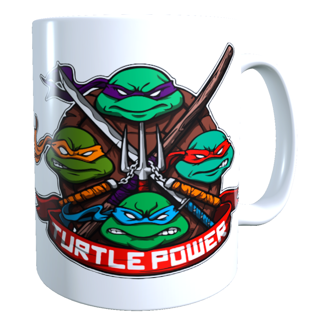 Taza - Tazón Tortugas Ninja