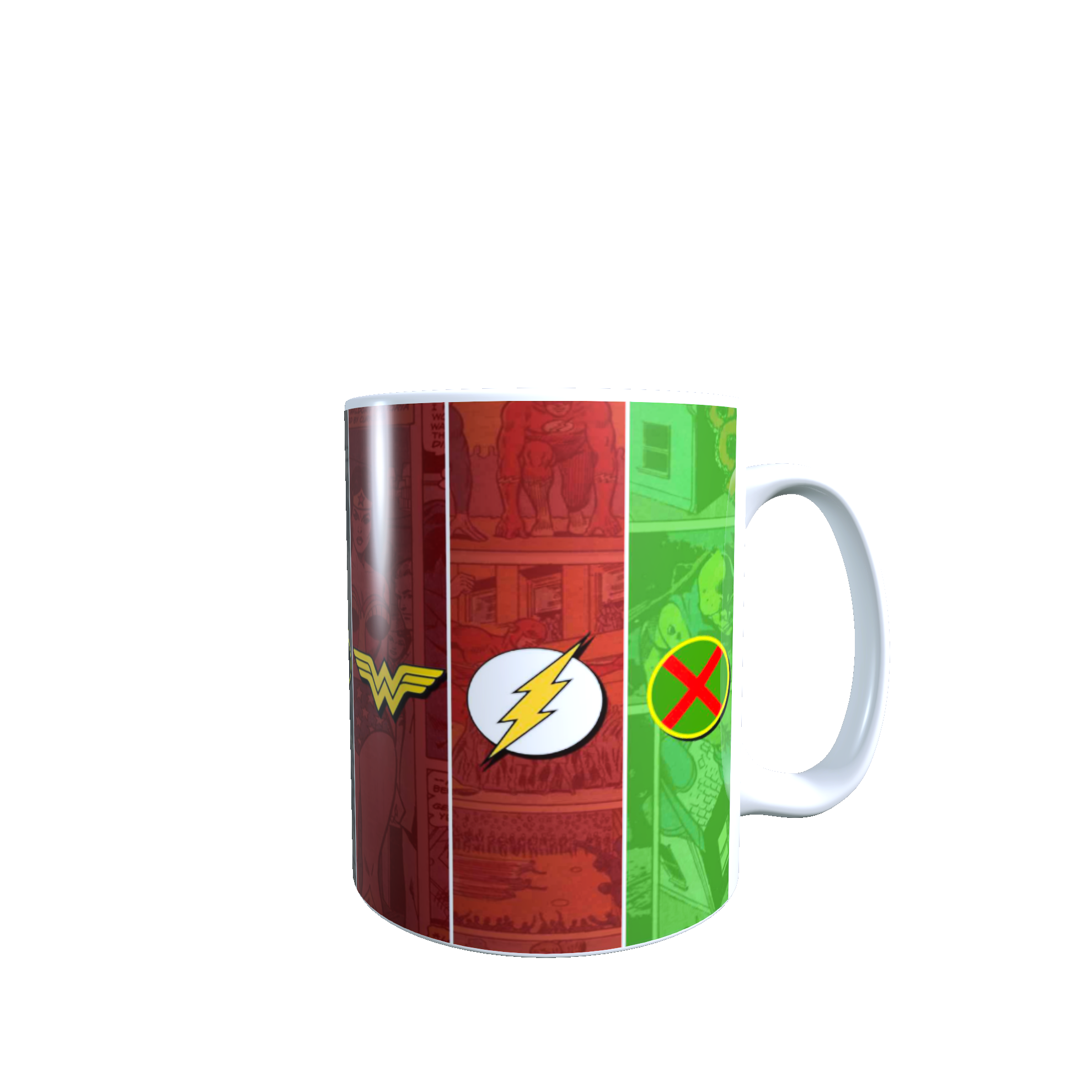 Taza - Tazón Liga de la Justicia