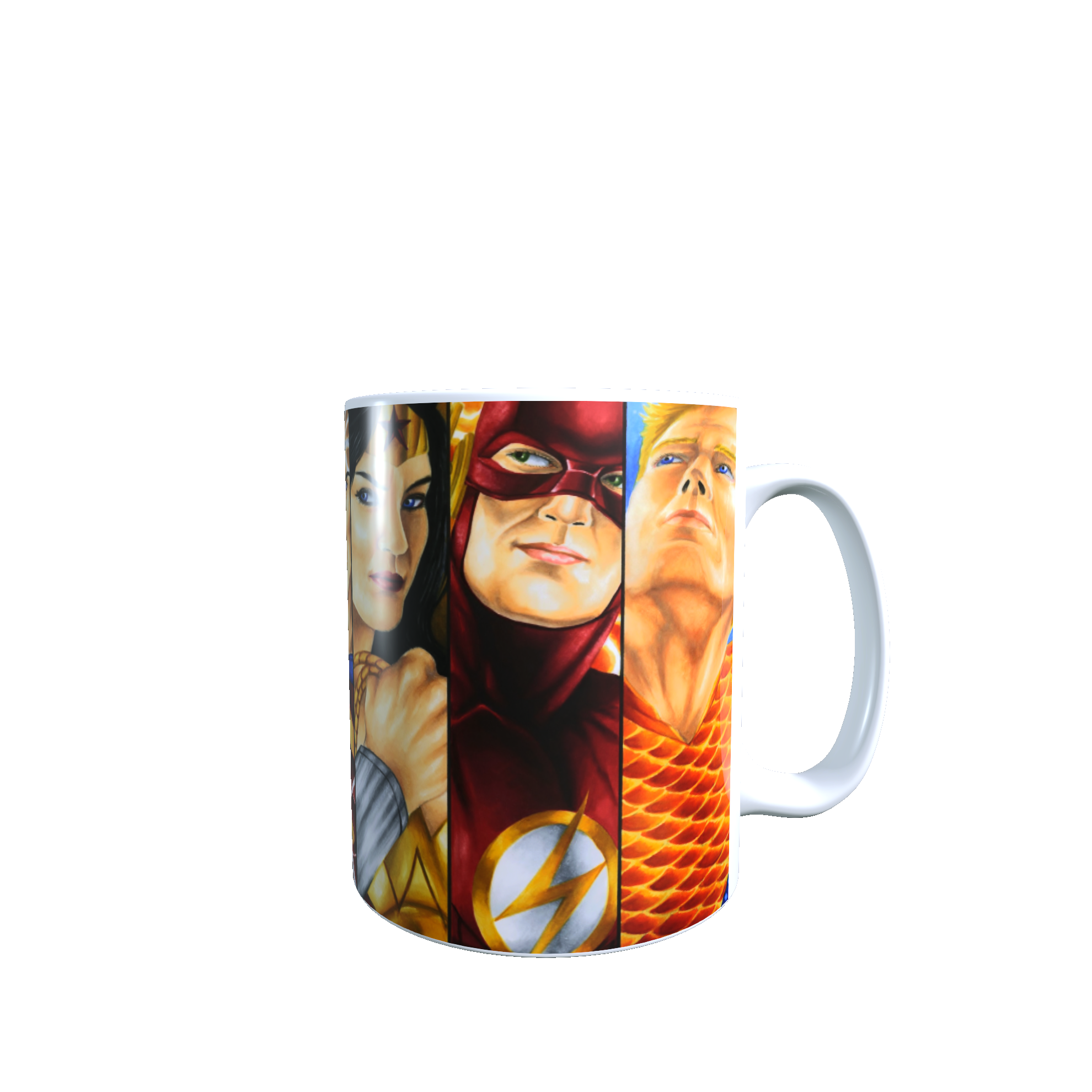 Taza - Tazón Liga de la Justicia