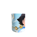 Taza - Tazón  Los Super Campeones / Capitán Tsubasa