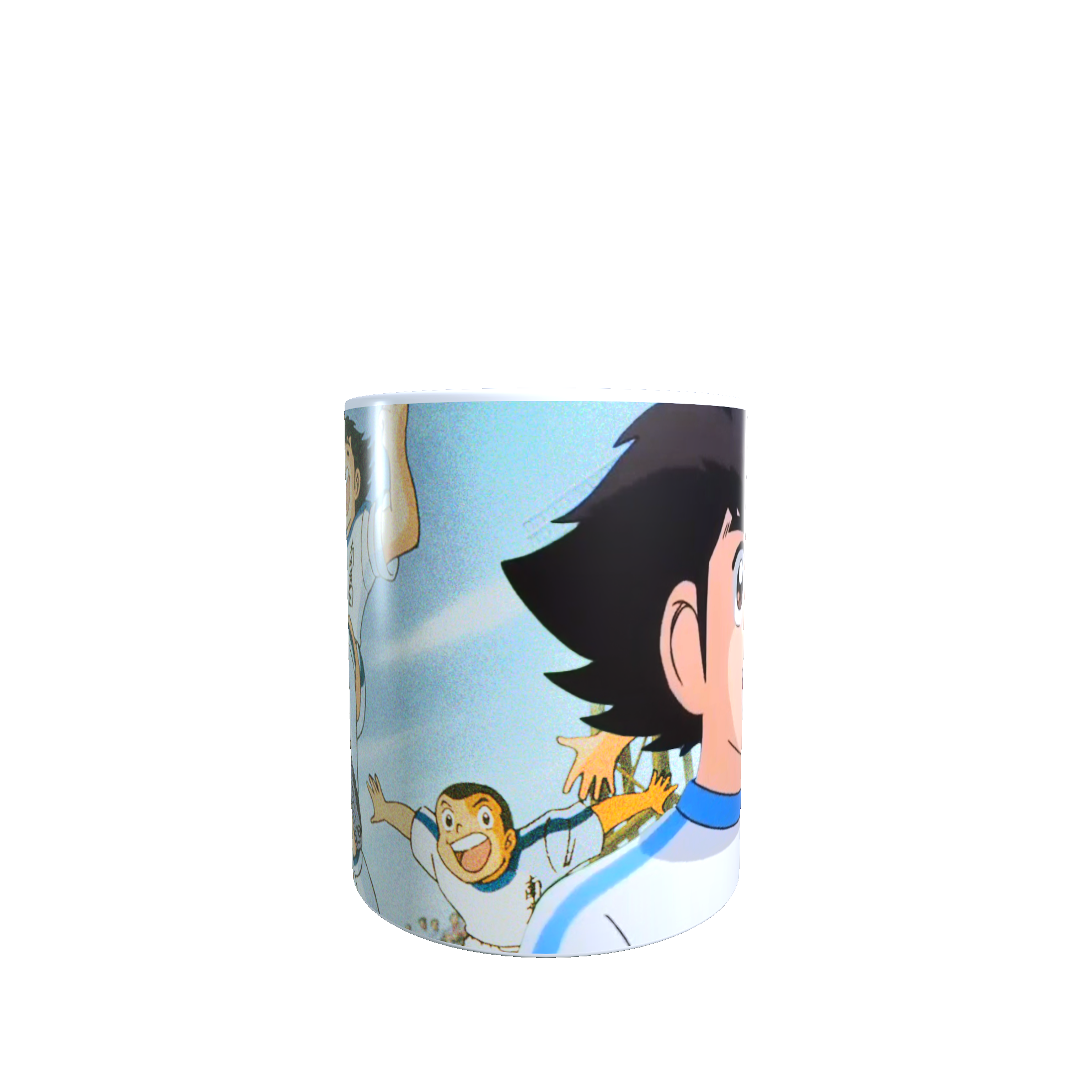 Taza - Tazón  Los Super Campeones / Capitán Tsubasa