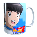 Taza - Tazón  Los Super Campeones / Capitán Tsubasa