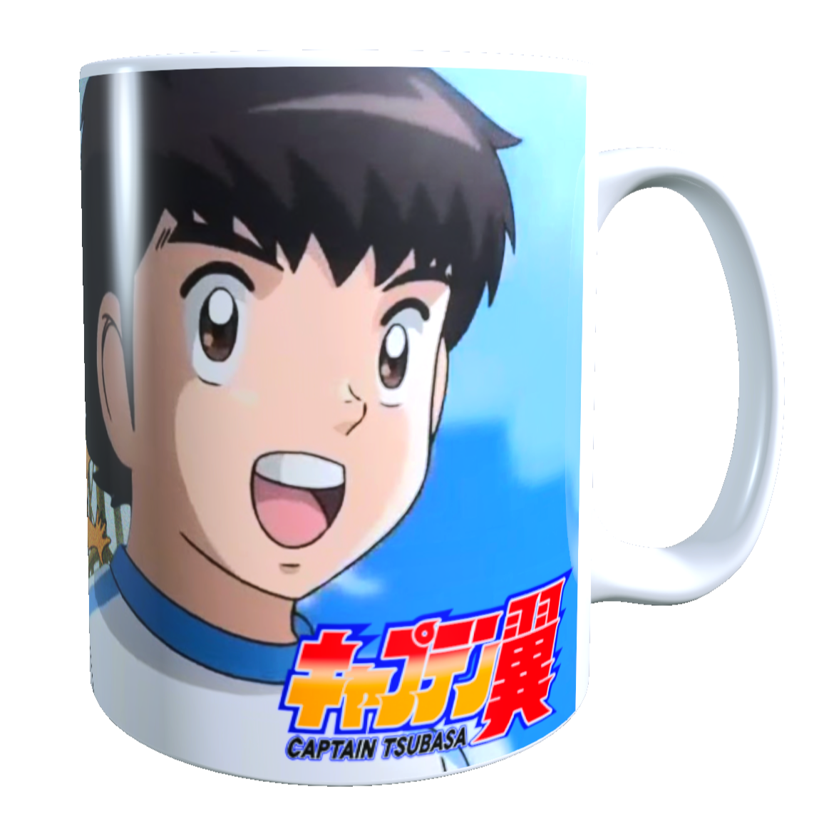 Taza - Tazón  Los Super Campeones / Capitán Tsubasa