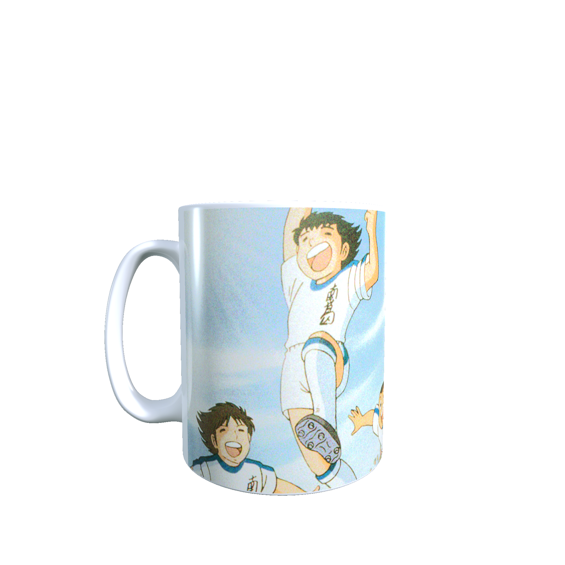 Taza - Tazón  Los Super Campeones / Capitán Tsubasa