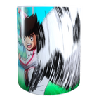 Taza - Tazón  Los Super Campeones / Capitán Tsubasa