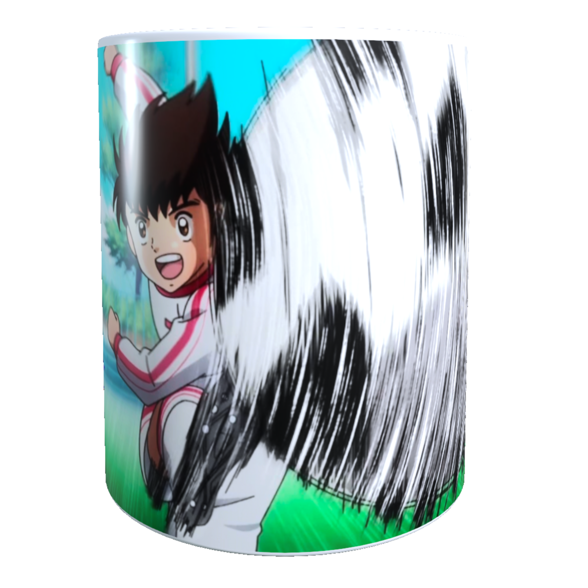 Taza - Tazón  Los Super Campeones / Capitán Tsubasa