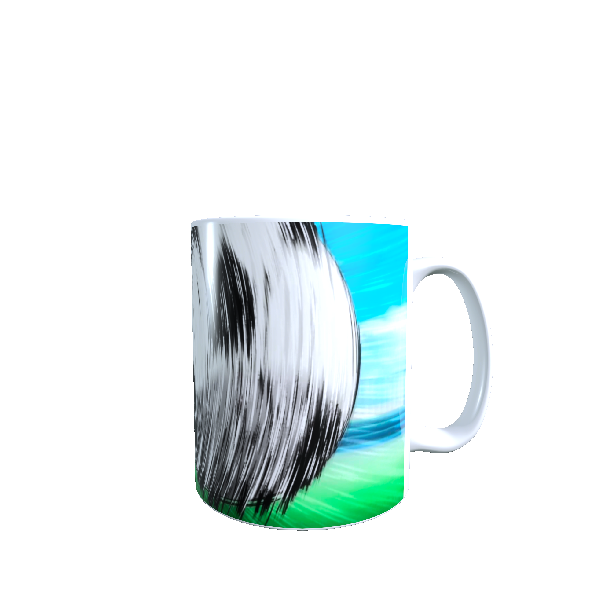 Taza - Tazón  Los Super Campeones / Capitán Tsubasa