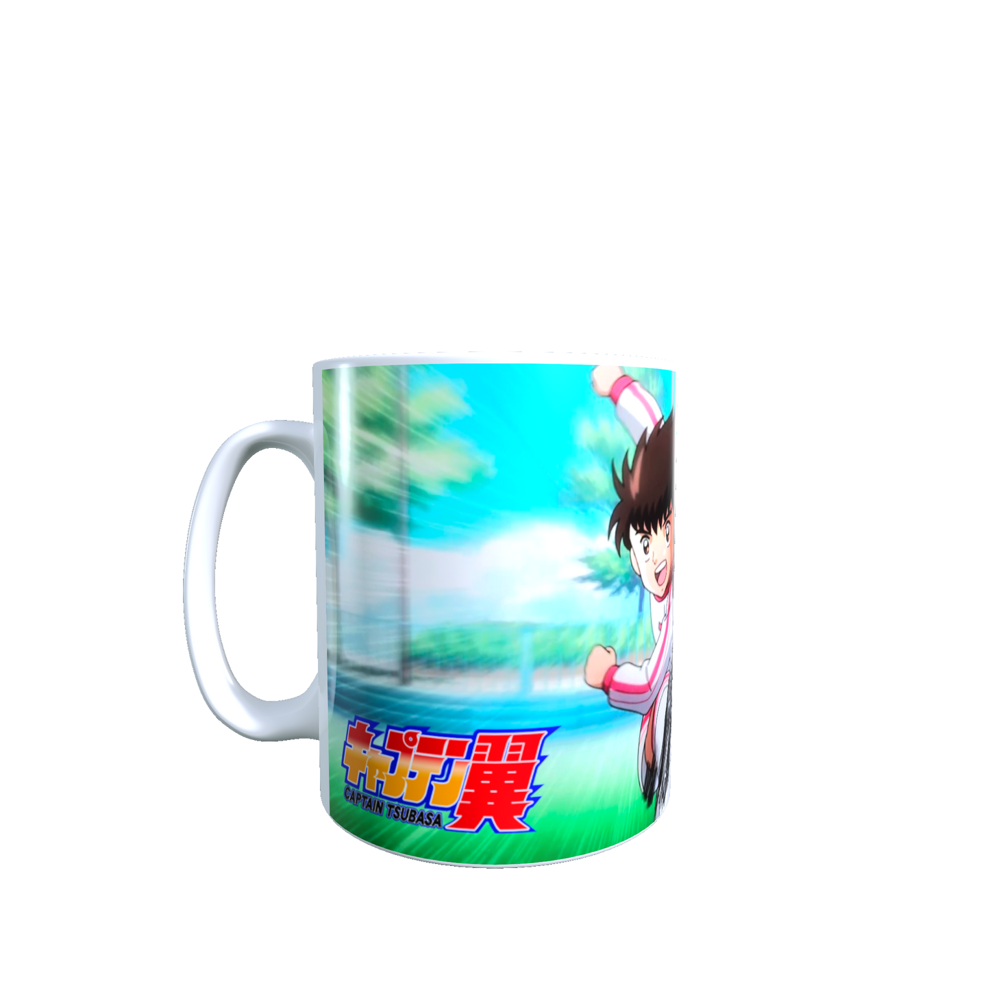 Taza - Tazón  Los Super Campeones / Capitán Tsubasa