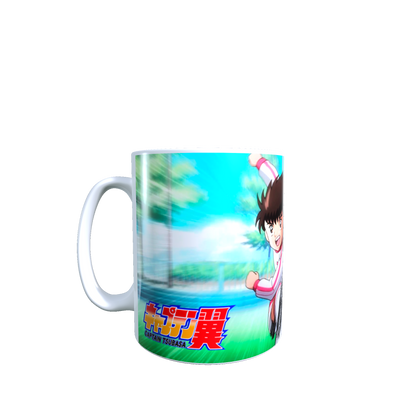 Taza - Tazón  Los Super Campeones / Capitán Tsubasa