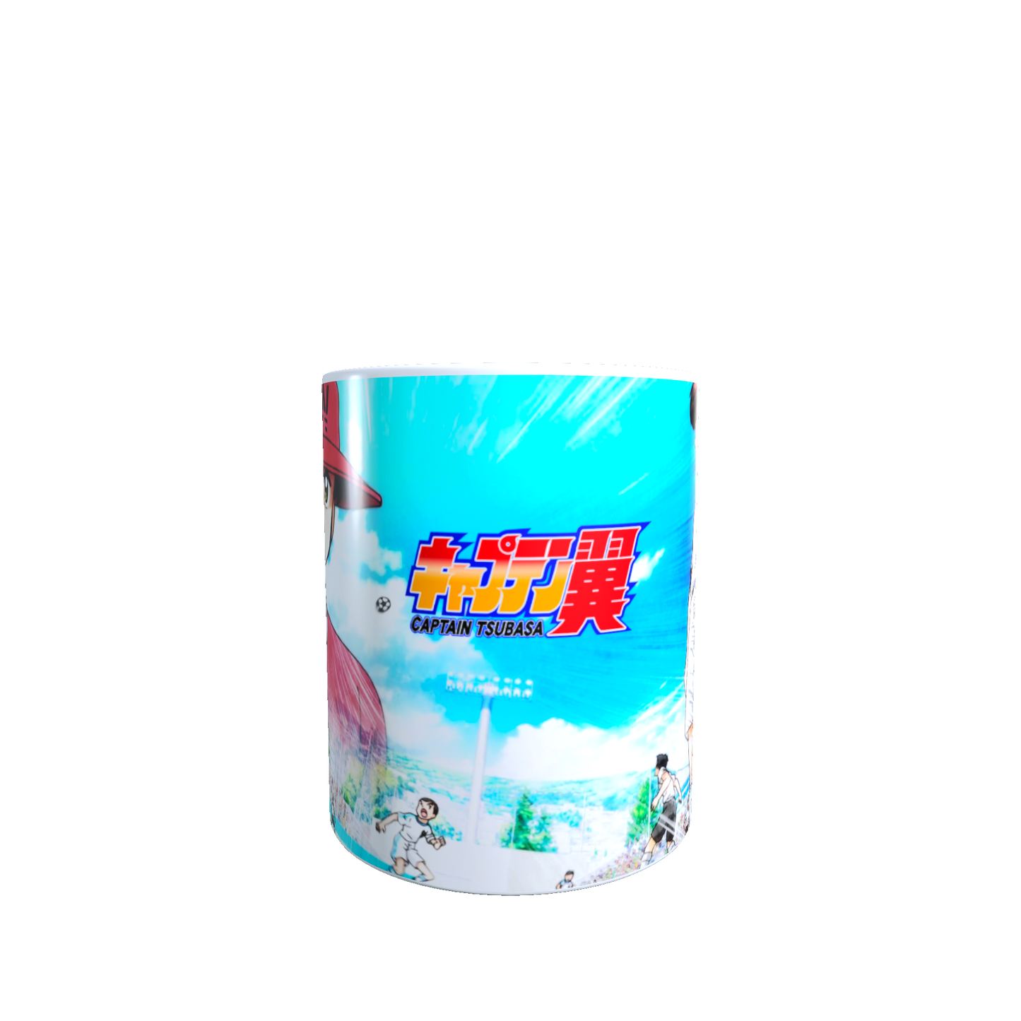 Taza - Tazón Los Super Campeones / Capitán Tsubasa