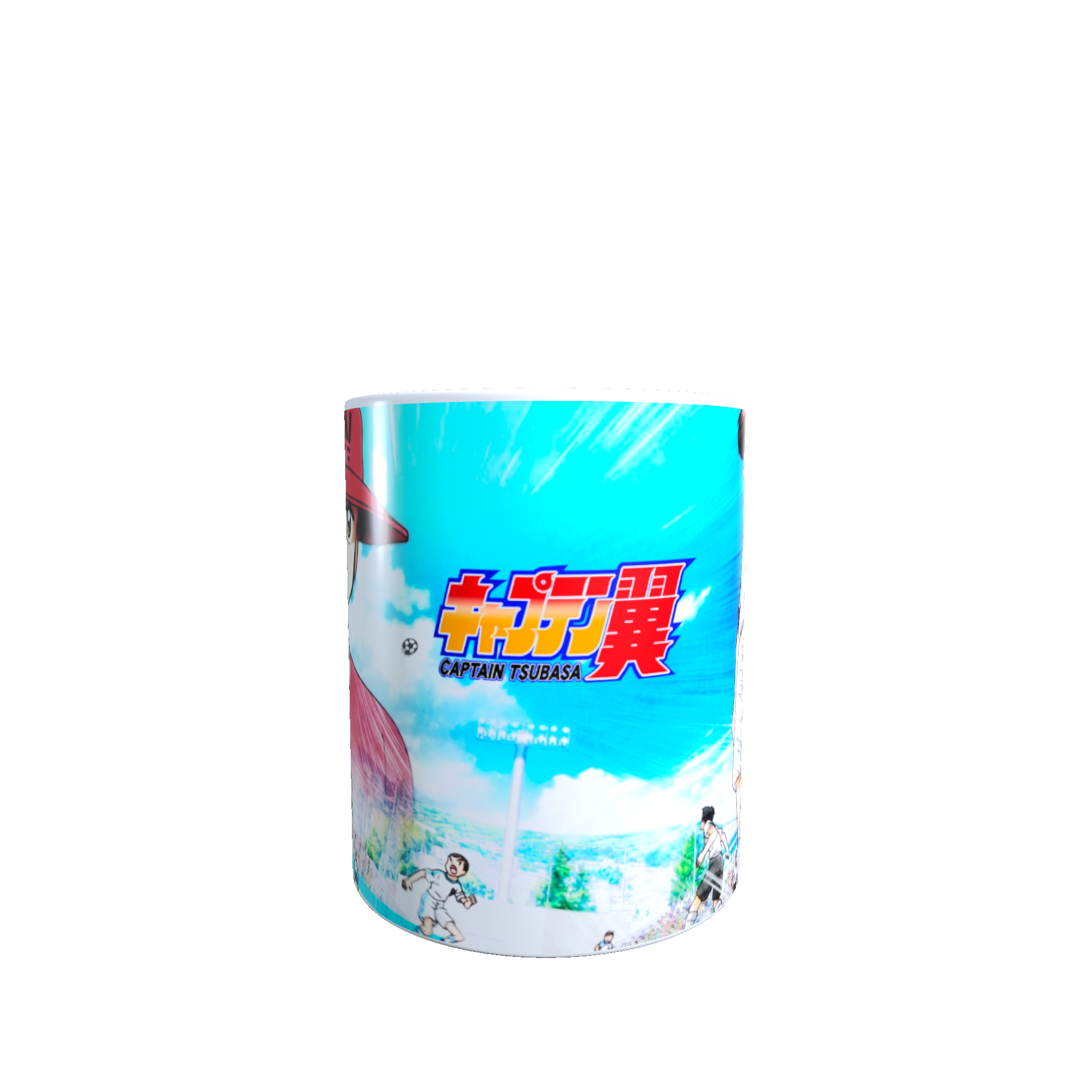 Taza - Tazón Los Super Campeones / Capitán Tsubasa