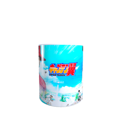 Taza - Tazón Los Super Campeones / Capitán Tsubasa
