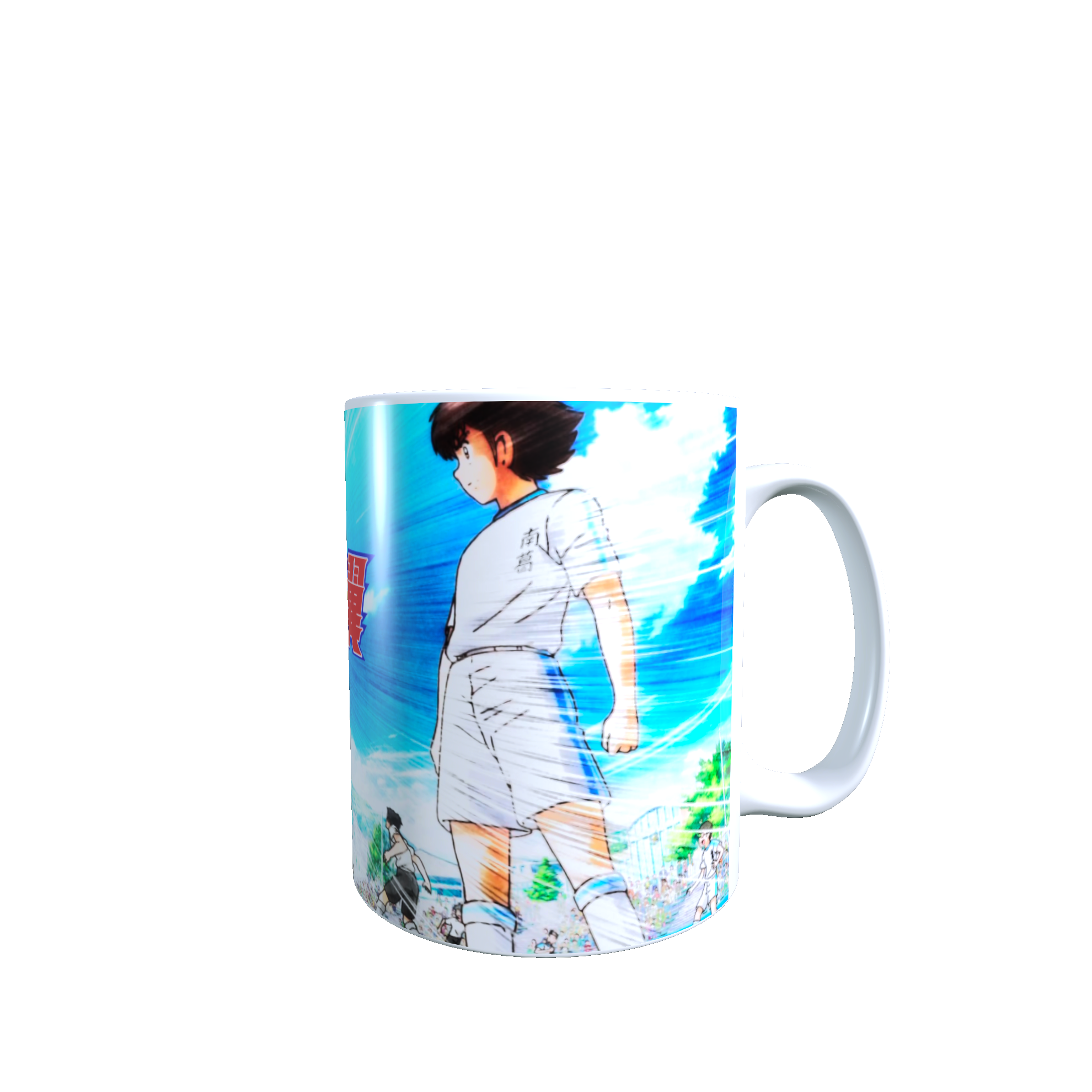 Taza - Tazón Los Super Campeones / Capitán Tsubasa