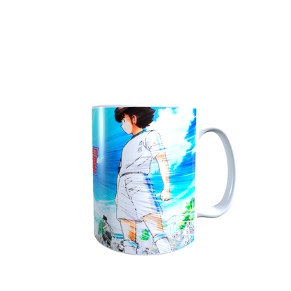 Taza - Tazón Los Super Campeones / Capitán Tsubasa