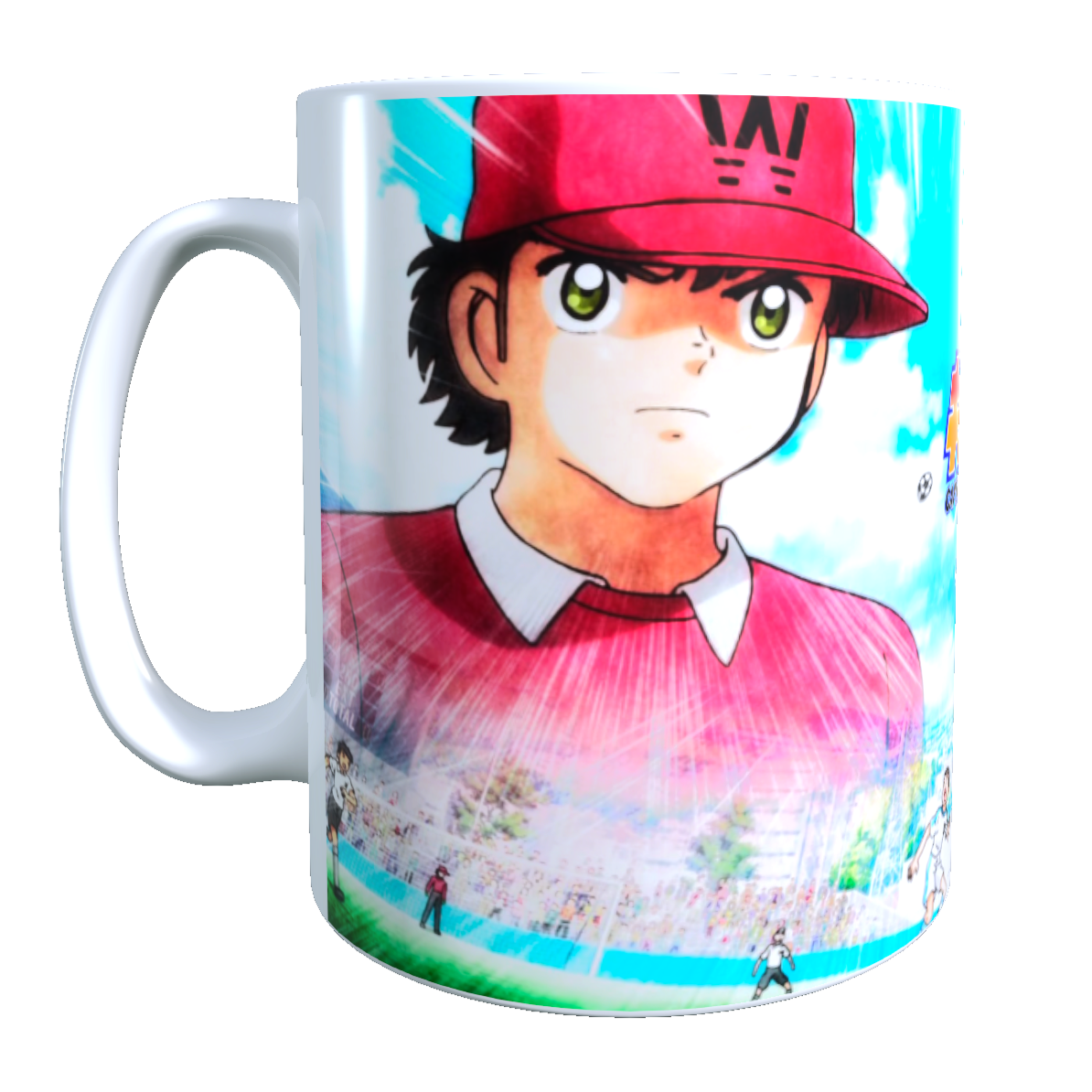 Taza - Tazón Los Super Campeones / Capitán Tsubasa