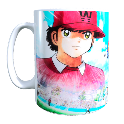 Taza - Tazón Los Super Campeones / Capitán Tsubasa