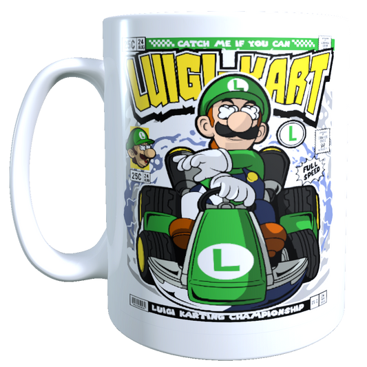 Taza - Tazón Luigi (Super Mario Bros)