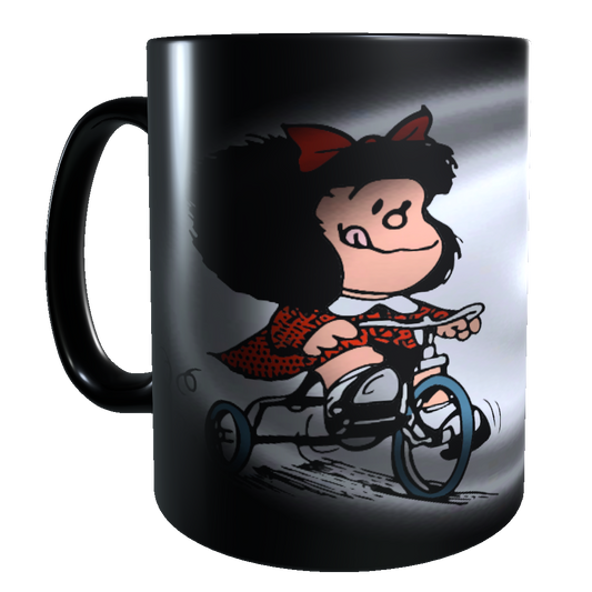 Taza - Tazón MAGICO Cambia Color - Mafalda