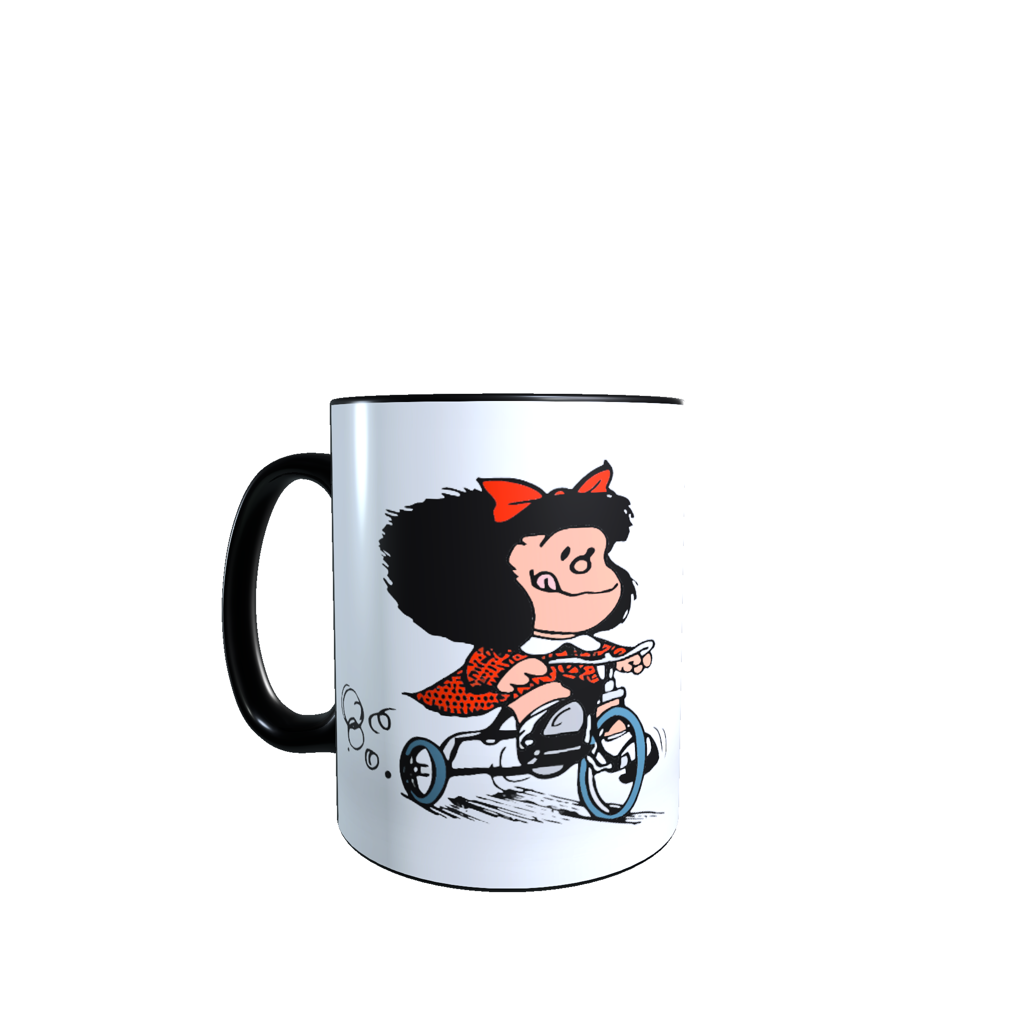 Taza - Tazón MAGICO Cambia Color - Mafalda