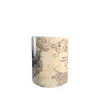 Taza - Tazón Harry Potter, Mapa del Merodeador