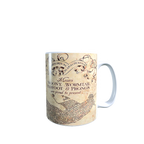 Taza - Tazón Harry Potter, Mapa del Merodeador