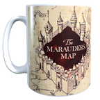 Taza - Tazón Harry Potter, Mapa del Merodeador
