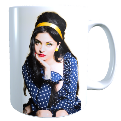 Taza  - Tazón Mon Laferte - Mi Buen Amor (Con codigo Spotify)
