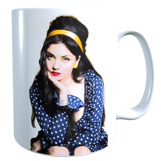 Taza  - Tazón Mon Laferte - Mi Buen Amor (Con codigo Spotify)