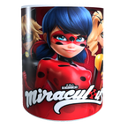 Taza - Tazón Ladybug - Miraculous (personajes)