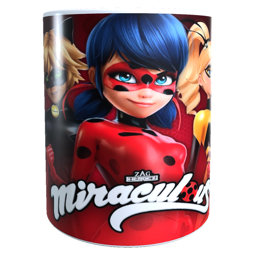 Taza - Tazón Ladybug - Miraculous (personajes)