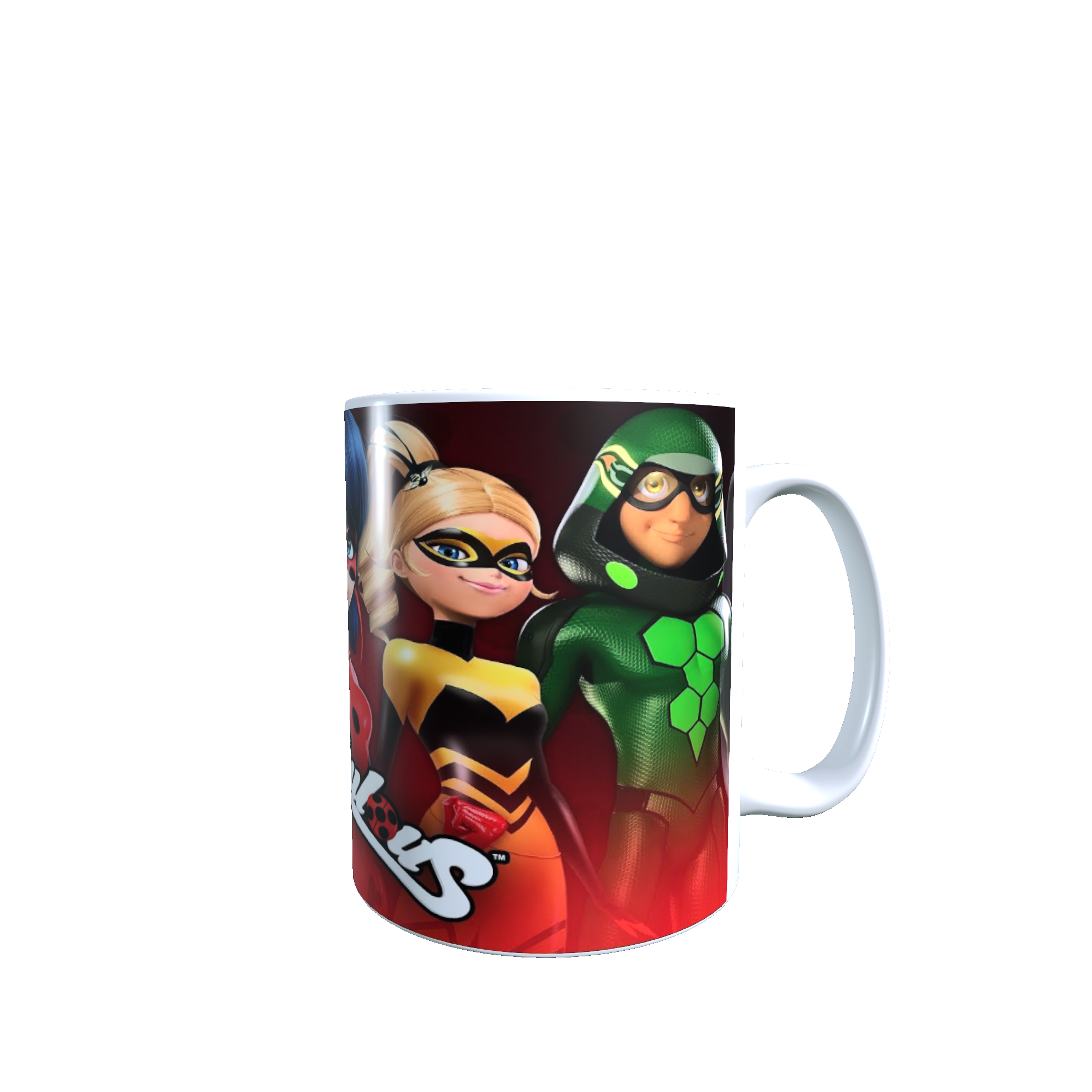 Taza - Tazón Ladybug - Miraculous (personajes)