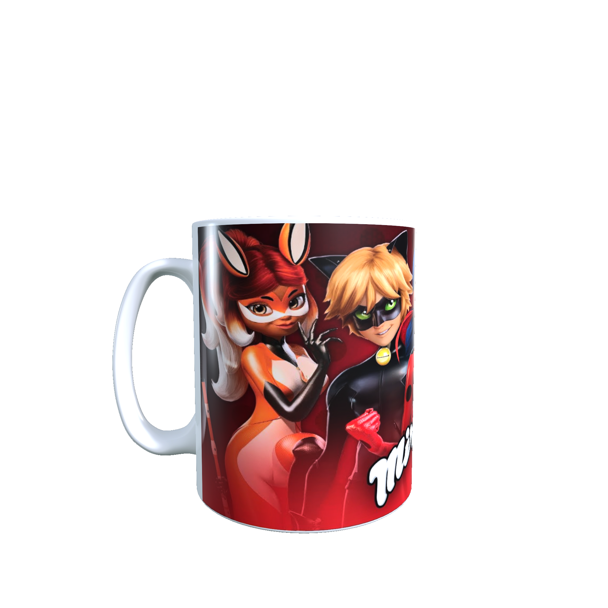 Taza - Tazón Ladybug - Miraculous (personajes)