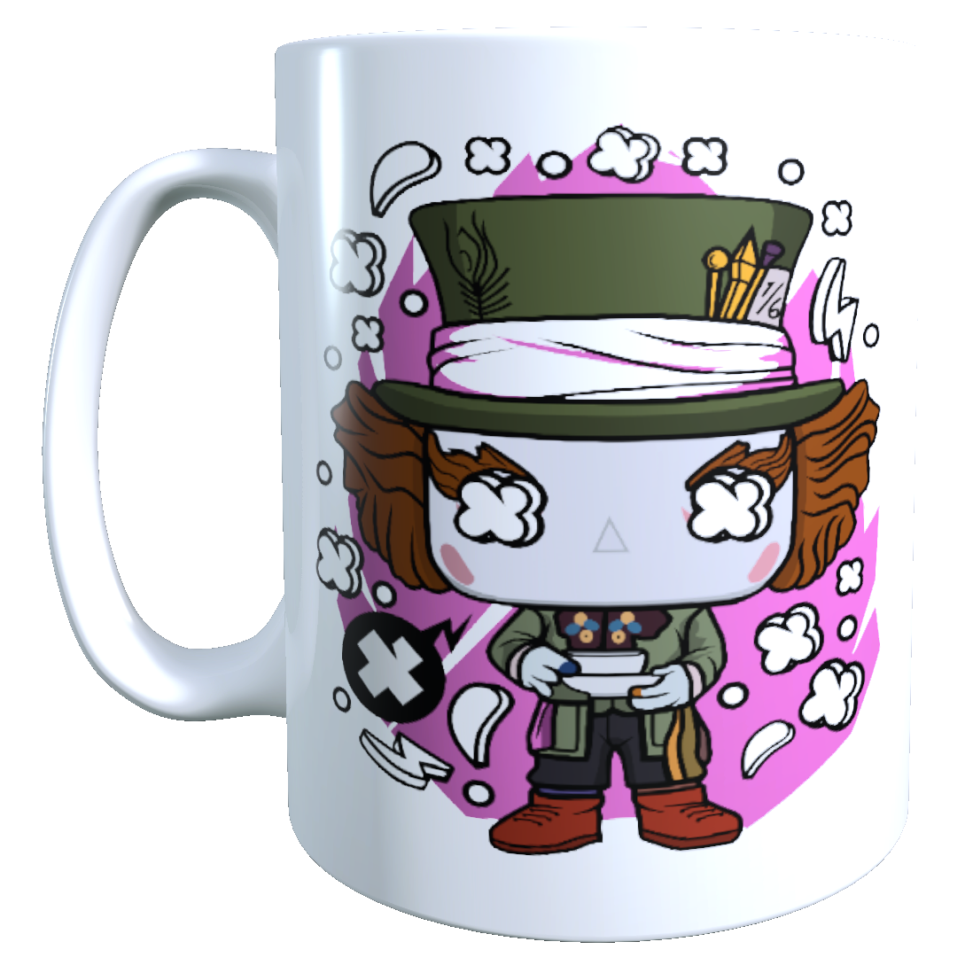 Taza - Tazón El Sombrerero, Alicia en el País de las Maravillas