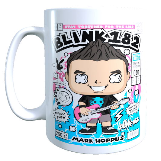 Taza - Tazón Blink 182, Mark Hoppus