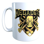 Taza - Tazón Megadeth