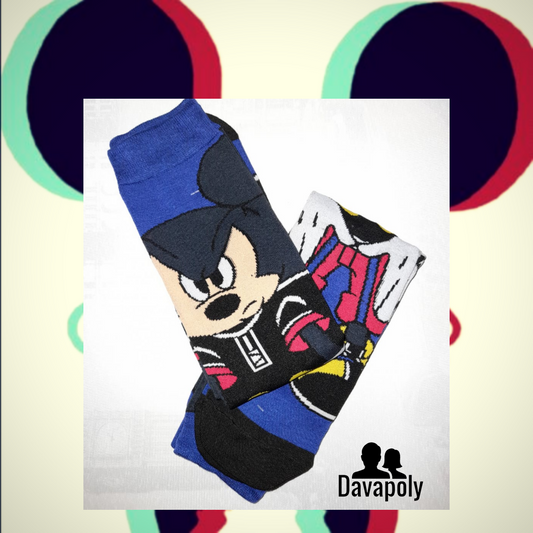 Mickey Mouse - Calcetines Largos