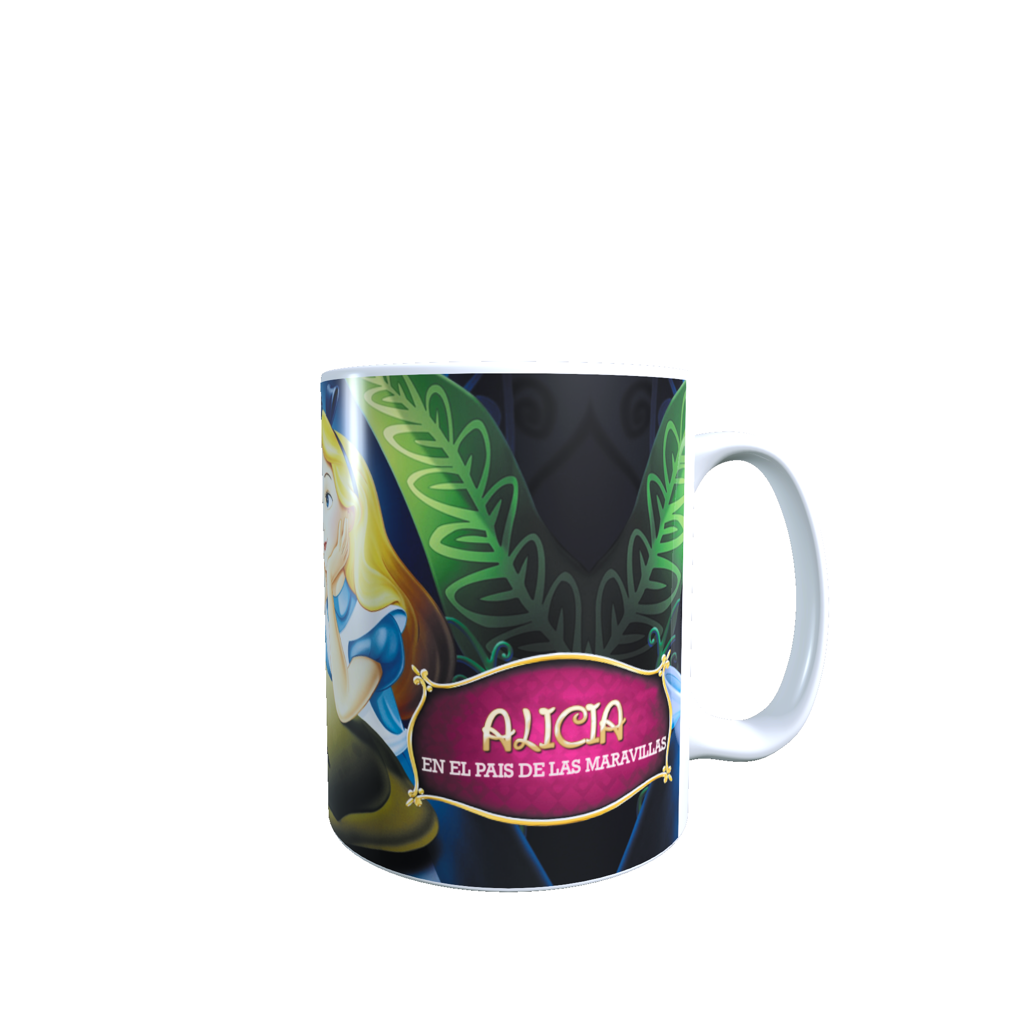 Taza -  Tazón Alicia en el País de las Maravillas