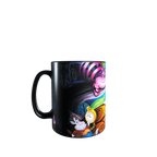 Taza - Tazón MAGICO Cambia Color -  Alicia en el Pais de las Maravillas