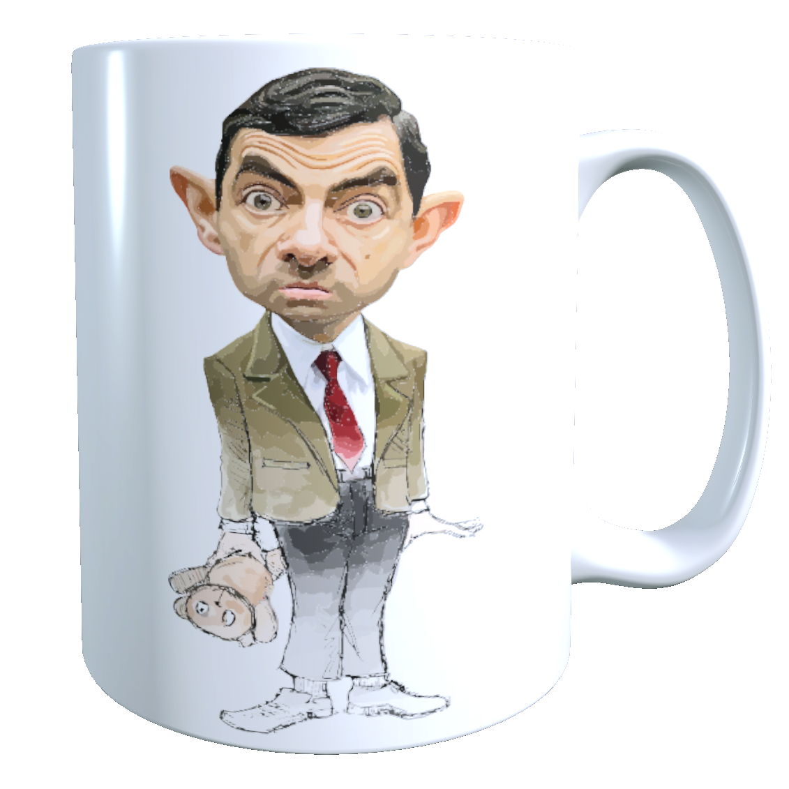 Taza - Tazón Mr. Bean
