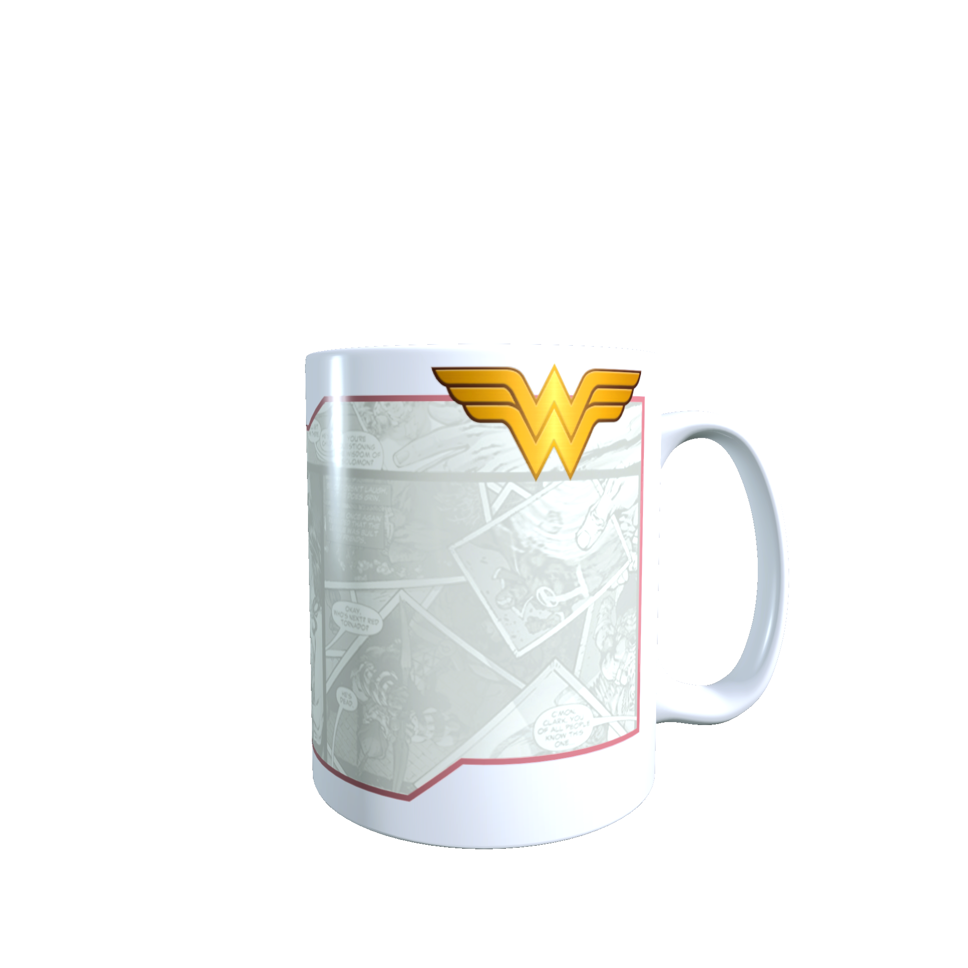 Taza - Tazón Mujer Maravilla