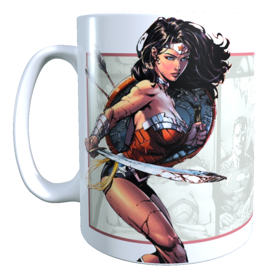 Taza - Tazón Mujer Maravilla