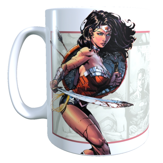 Taza - Tazón Mujer Maravilla